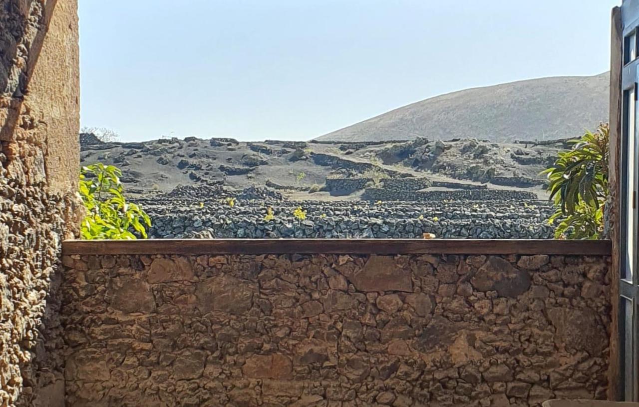 Villa Casa "Entre Vinedos" En Masdache Tías Exterior foto